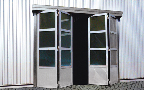 Складчатые ворота