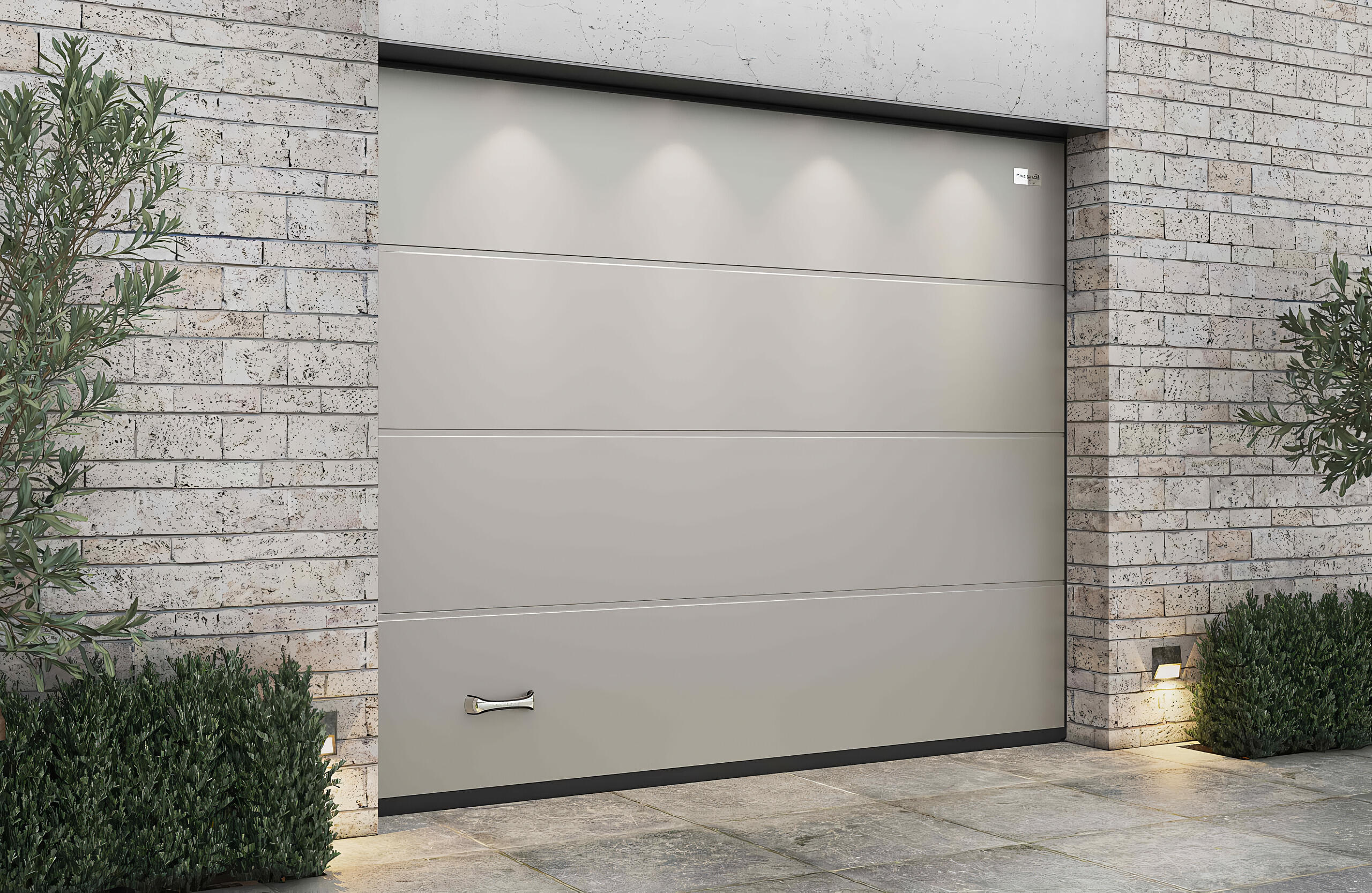 Секционные ворота