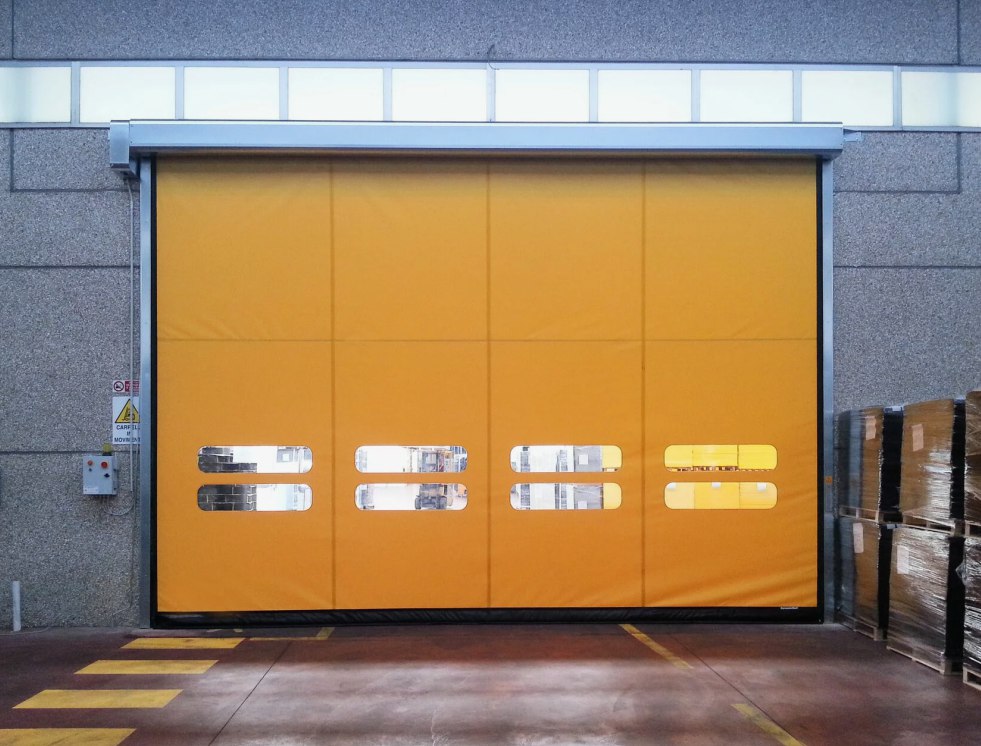 Скоростные ворота